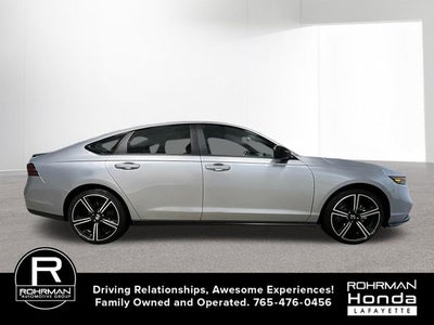 2026 Honda Accord Hybrid Sport