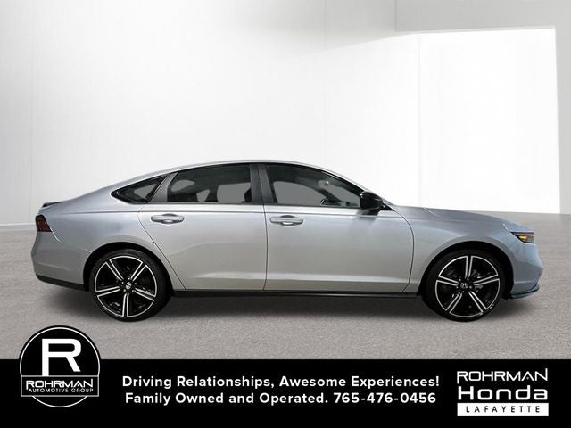 2026 Honda Accord Hybrid Sport