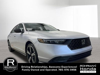 2026 Honda Accord Hybrid Sport