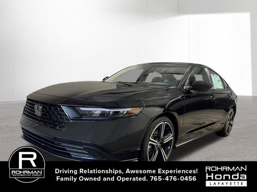 2026 Honda Accord Hybrid Sport