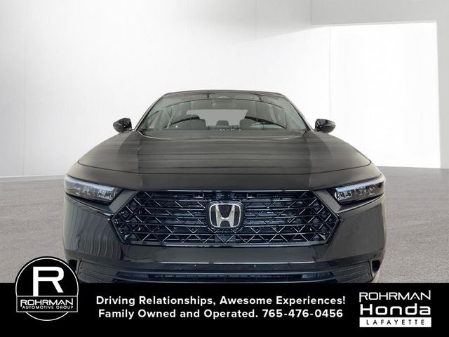 2026 Honda Accord Hybrid Sport