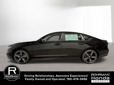 2026 Honda Accord Hybrid Sport