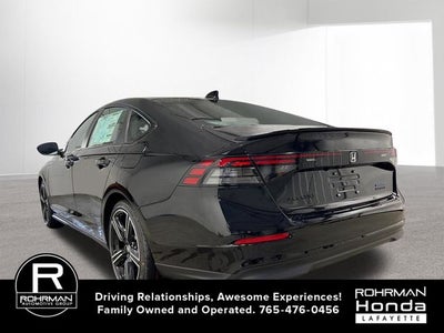 2026 Honda Accord Hybrid Sport