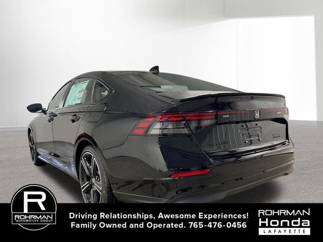 2026 Honda Accord Hybrid Sport