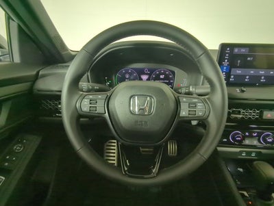 2026 Honda Accord Hybrid Sport