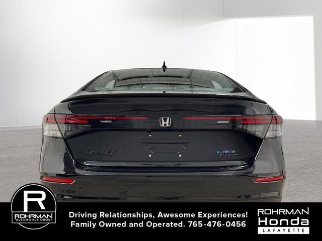 2026 Honda Accord Hybrid Sport