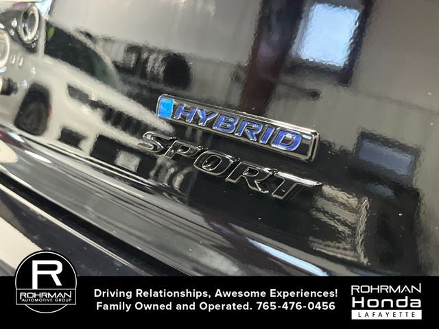 2026 Honda Accord Hybrid Sport
