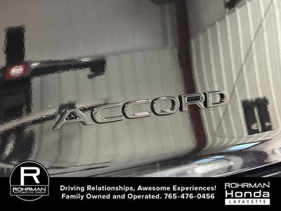 2026 Honda Accord Hybrid Sport