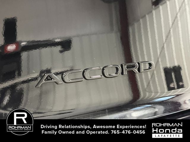 2026 Honda Accord Hybrid Sport