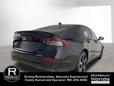 2026 Honda Accord Hybrid Sport