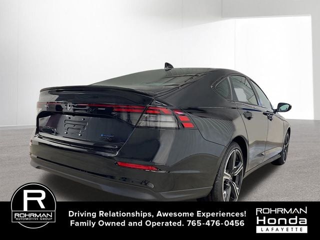 2026 Honda Accord Hybrid Sport