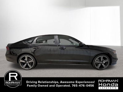 2026 Honda Accord Hybrid Sport