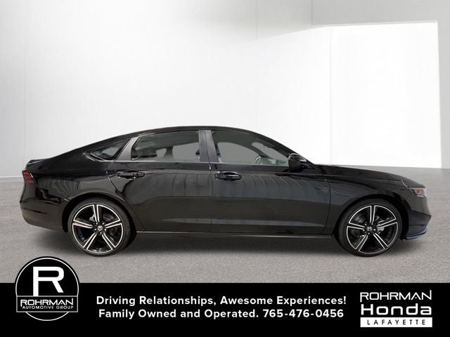 2026 Honda Accord Hybrid Sport