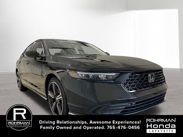 2026 Honda Accord Hybrid Sport