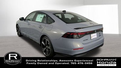 2026 Honda Accord Hybrid Sport