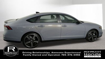 2026 Honda Accord Hybrid Sport