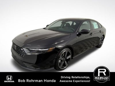 2026 Honda Accord Hybrid Sport