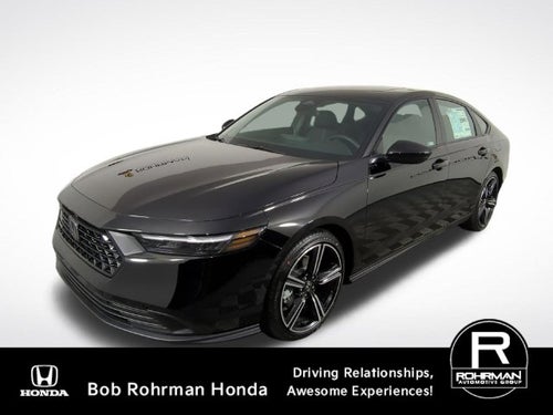 2026 Honda Accord Hybrid Sport