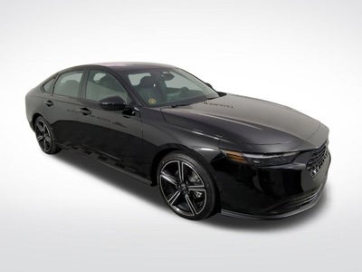 2026 Honda Accord Hybrid Sport