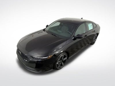 2026 Honda Accord Hybrid Sport