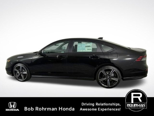 2026 Honda Accord Hybrid Sport