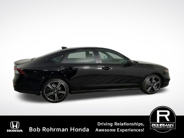 2026 Honda Accord Hybrid Sport