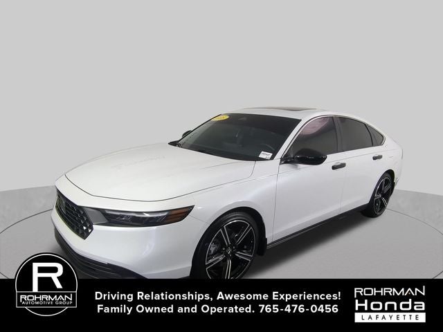 2025 Honda Accord Hybrid Sport