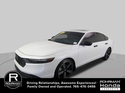 2025 Honda Accord Hybrid Sport