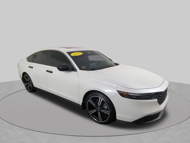 2025 Honda Accord Hybrid Sport