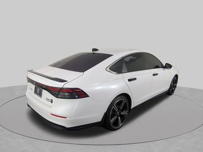 2025 Honda Accord Hybrid Sport