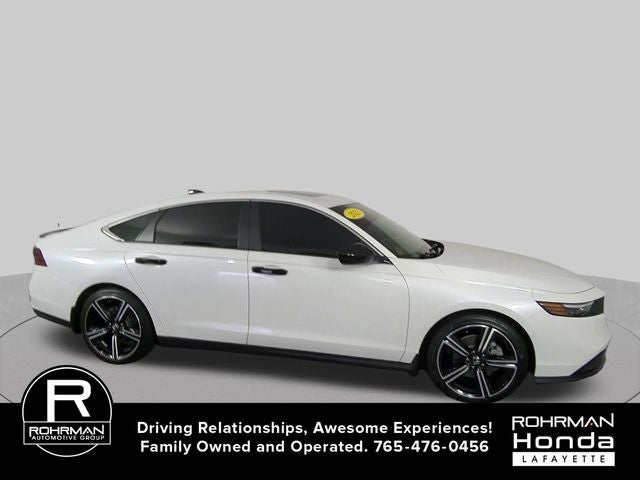 2025 Honda Accord Hybrid Sport