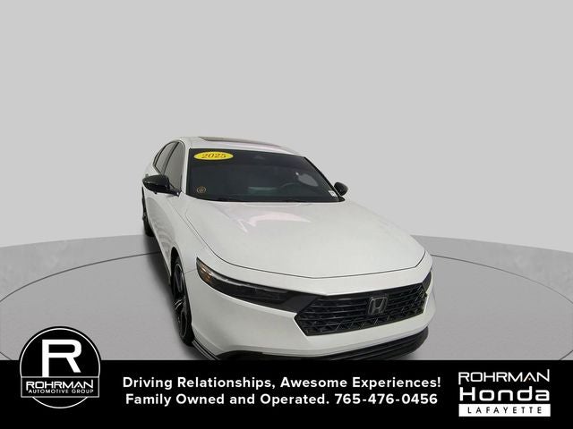 2025 Honda Accord Hybrid Sport