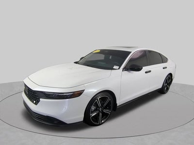 2025 Honda Accord Hybrid Sport