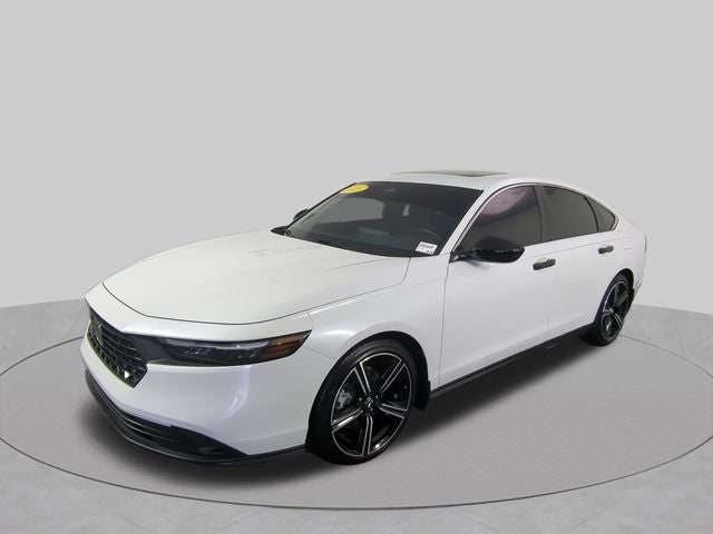 2025 Honda Accord Hybrid Sport