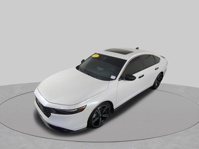 2025 Honda Accord Hybrid Sport