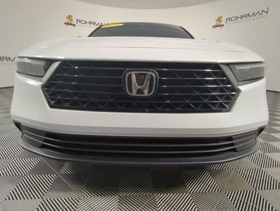 2025 Honda Accord Hybrid Sport