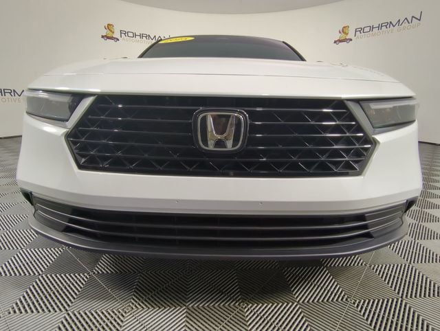2025 Honda Accord Hybrid Sport