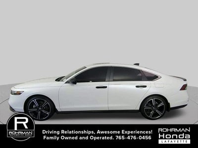 2025 Honda Accord Hybrid Sport