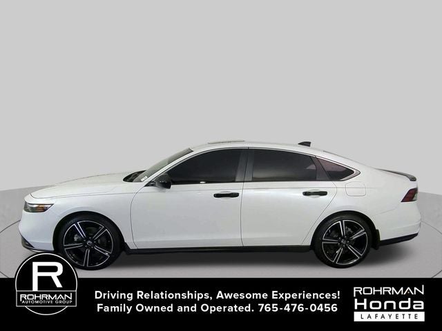 2025 Honda Accord Hybrid Sport