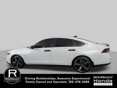 2025 Honda Accord Hybrid Sport