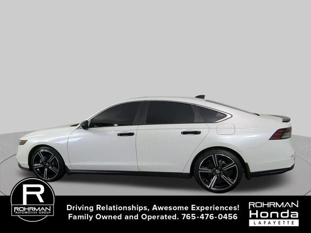 2025 Honda Accord Hybrid Sport