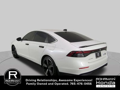2025 Honda Accord Hybrid Sport