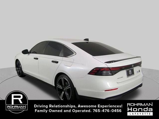 2025 Honda Accord Hybrid Sport