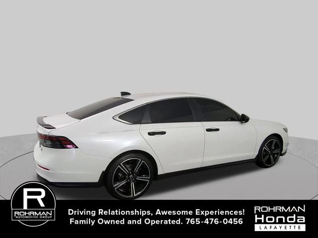 2025 Honda Accord Hybrid Sport