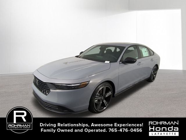 2026 Honda Accord Hybrid Sport