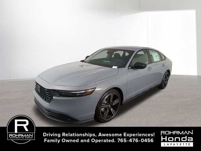 2026 Honda Accord Hybrid Sport