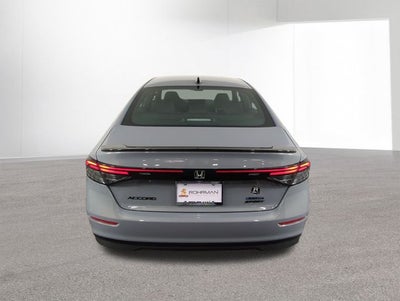 2026 Honda Accord Hybrid Sport