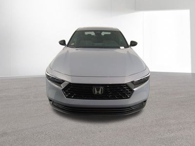 2026 Honda Accord Hybrid Sport