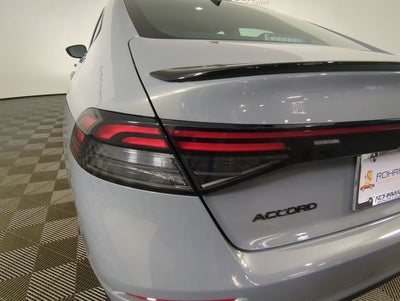 2026 Honda Accord Hybrid Sport