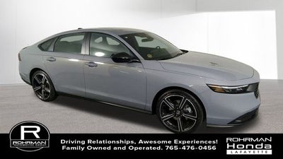 2026 Honda Accord Hybrid Sport